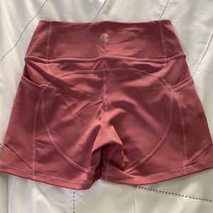 TYC heartbooty shorts